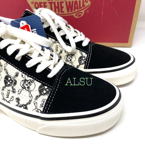 VANS Old Skool 36 Dx Anaheim Factory Sculls Men's - Picture 8 of 9